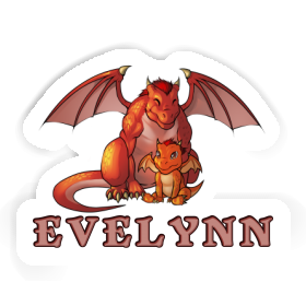 Dragon Sticker Evelynn Image