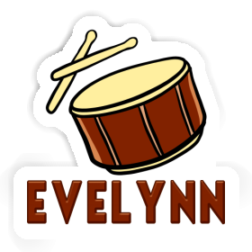 Sticker Drumm Evelynn Image