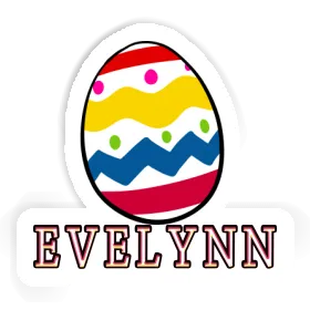 Sticker Evelynn Easter Egg Image