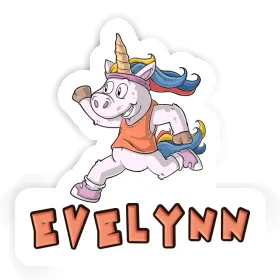 Runner Sticker Evelynn Image