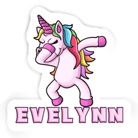 Einhorn Sticker Evelynn Image