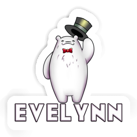 Eisbär Aufkleber Evelynn Image