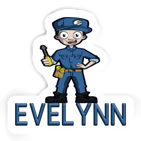 Sticker Electrician Evelynn Image