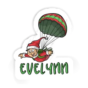 Sticker Evelynn Parachute Image