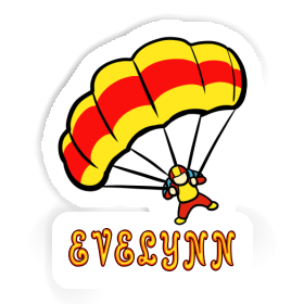 Sticker Parachute Evelynn Image