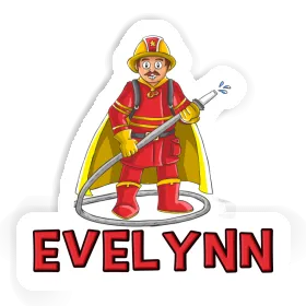 Evelynn Sticker Firefighter Image