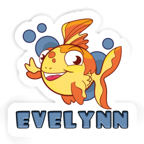 Autocollant Poisson Evelynn Image