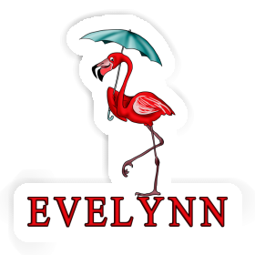 Sticker Flamingo Evelynn Image