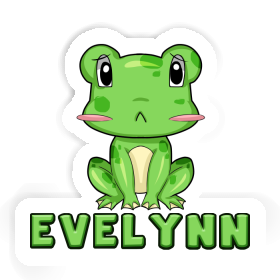 Evelynn Aufkleber Frosch Image