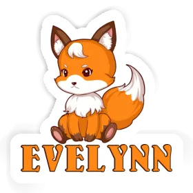 Sticker Evelynn Fox Image