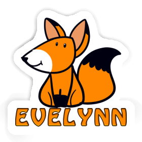 Sticker Fuchs Evelynn Image