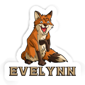 Sticker Fox Evelynn Image