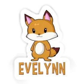 Aufkleber Evelynn Fuchs Image