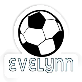 Sticker Evelynn Fussball Image