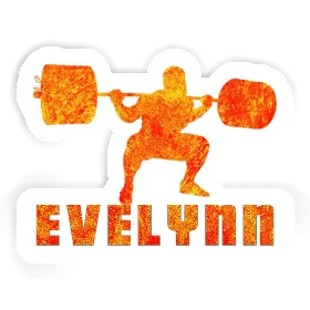 Sticker Evelynn Weightlifter Image