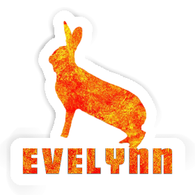 Sticker Evelynn Rabbit Image