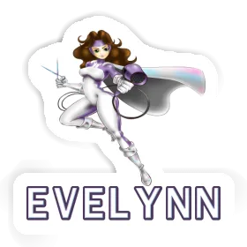 Hairdresser Sticker Evelynn Image