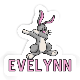 Aufkleber Hase Evelynn Image