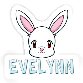 Evelynn Aufkleber Hase Image