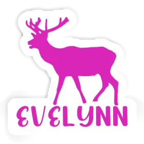 Evelynn Sticker Deer Image