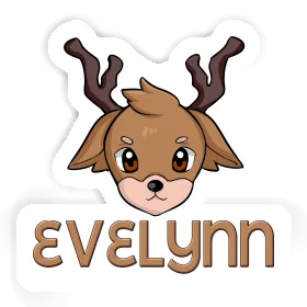 Deer Sticker Evelynn Image