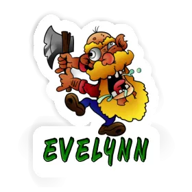 Sticker Forester Evelynn Image