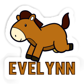 Evelynn Sticker Horse Image