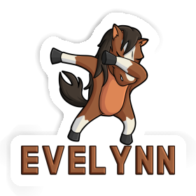 Evelynn Aufkleber Pferd Image