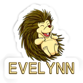 Evelynn Sticker Hedgehog Image