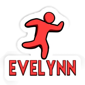 Sticker Evelynn Runner Image