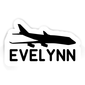 Sticker Jumbo-Jet Evelynn Image