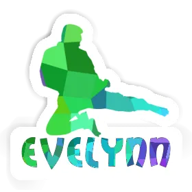 Sticker Evelynn Karateka Image