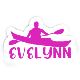 Sticker Kayaker Evelynn Image