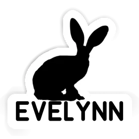 Rabbit Sticker Evelynn Image