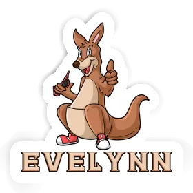 Sticker Evelynn Kangaroo Image