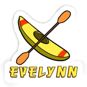 Evelynn Sticker Canoe Image