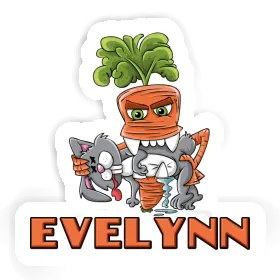 Evelynn Sticker Monster Carrot Image