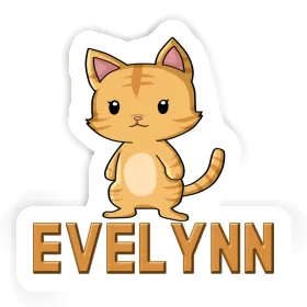 Evelynn Autocollant Chaton Image