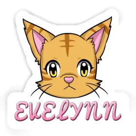 Kitten Sticker Evelynn Image