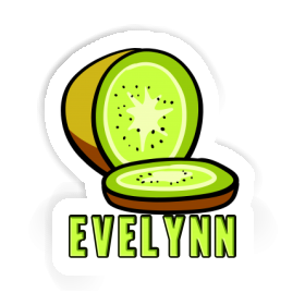 Evelynn Autocollant Kiwi Image