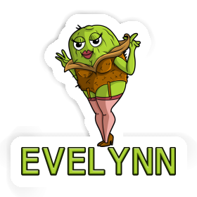 Autocollant Evelynn Kiwi Image