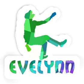 Evelynn Sticker Climber Image