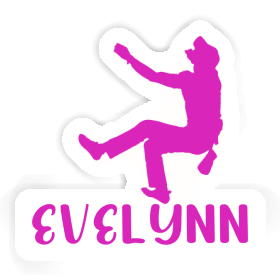 Sticker Evelynn Climber Image