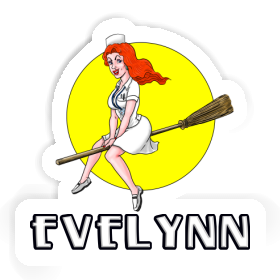 Evelynn Sticker Nurse Image