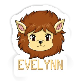 Lionhead Sticker Evelynn Image