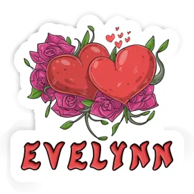 Sticker Liebessymbol Evelynn Image