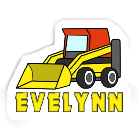 Sticker Evelynn Low Loader Image