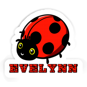 Sticker Marienkäfer Evelynn Image