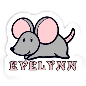 Sticker Mouse Evelynn Image