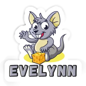 Sticker Evelynn Mouse Image